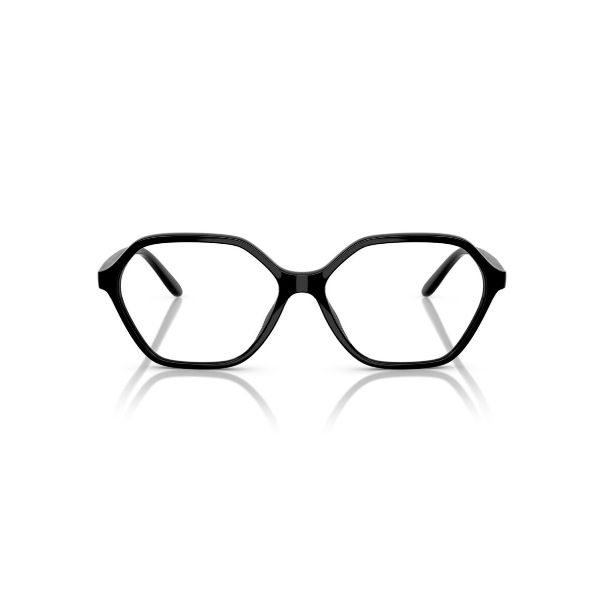 Vogue Plastic Black Glasses
