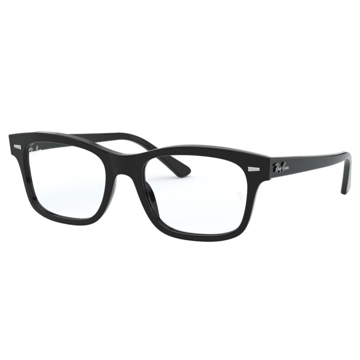 RayBan Black Plastic Frame