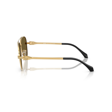 Versace Gold Metal Mirror Sunglasses