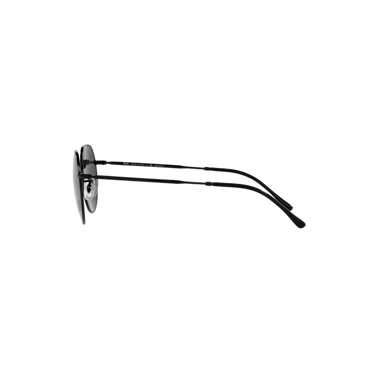 Ray Ban Jack Black Metal Polarized Sunglasses
