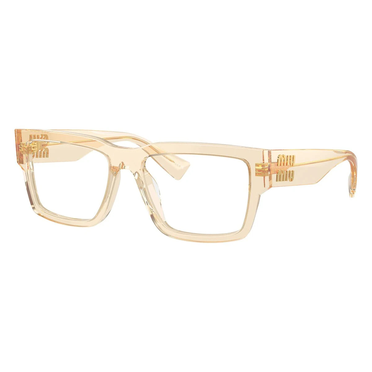 Crystal Plastic Glasses miu miu