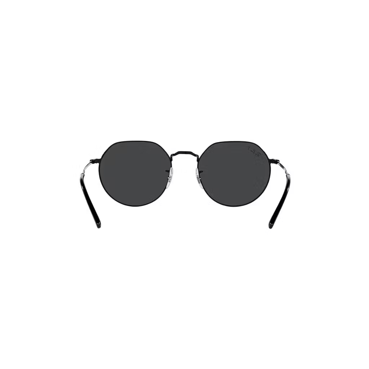 Ray Ban Jack Black Metal Polarized Sunglasses