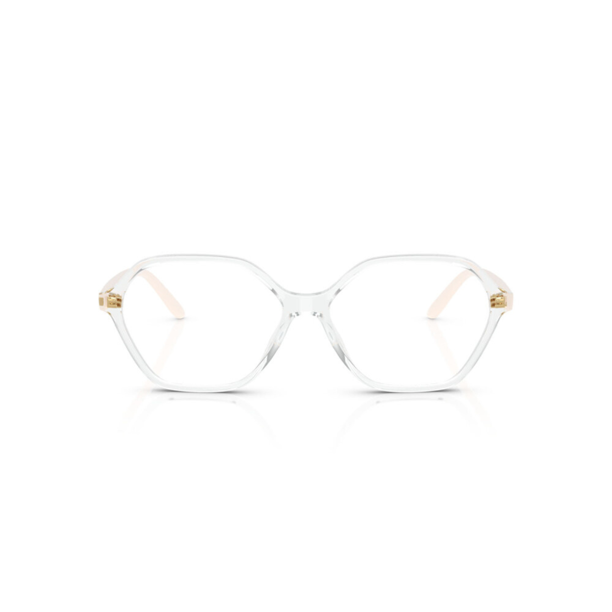 Vogue Plastic Transparent Glasses