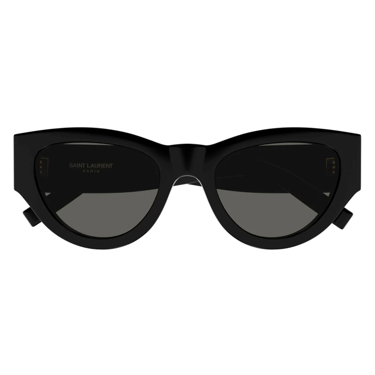 Saint Laurent Black Plastic Sunglasses