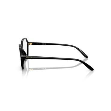 Vogue Plastic Black Glasses