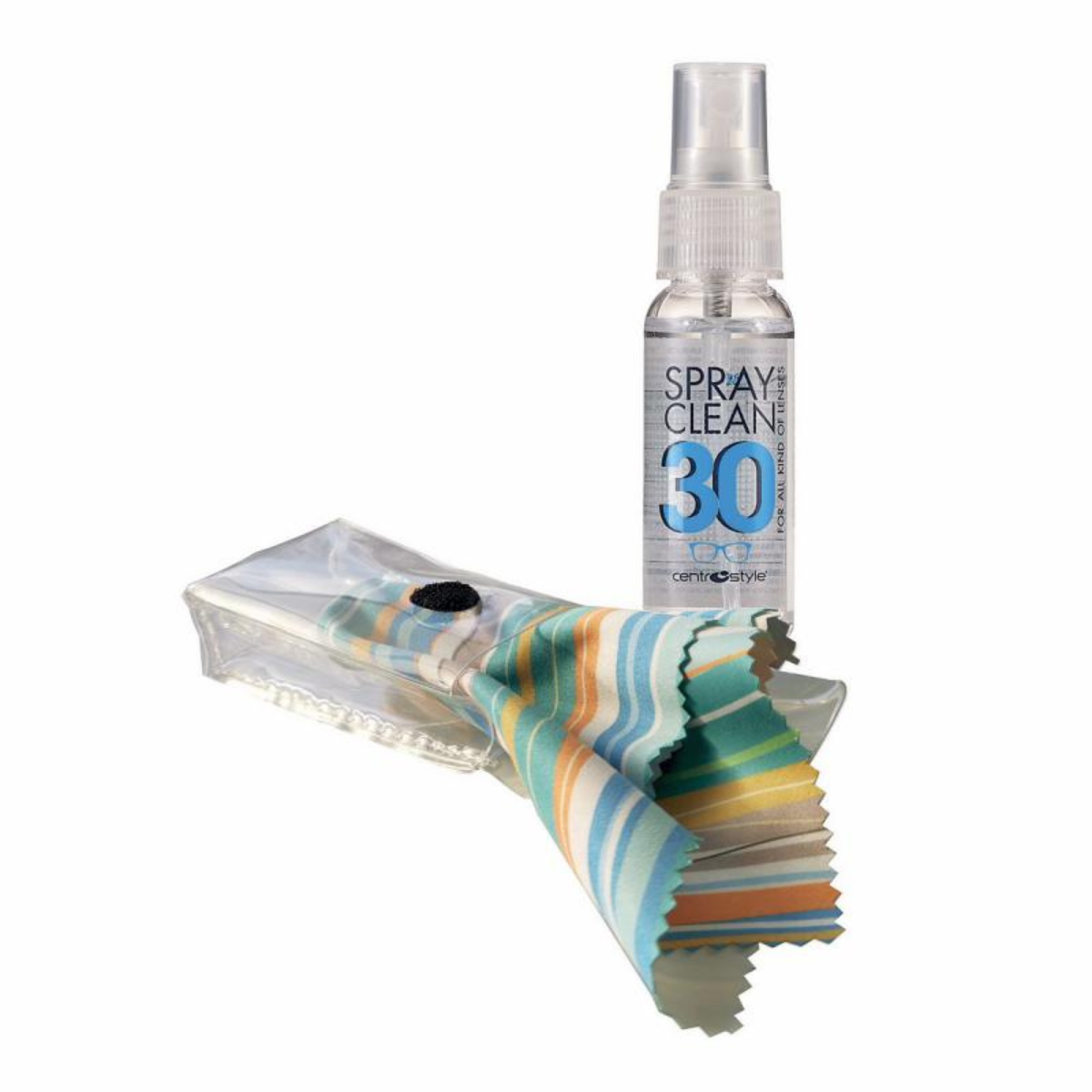 Lens Cleaner Spray 30 KIT Spray and Cloth