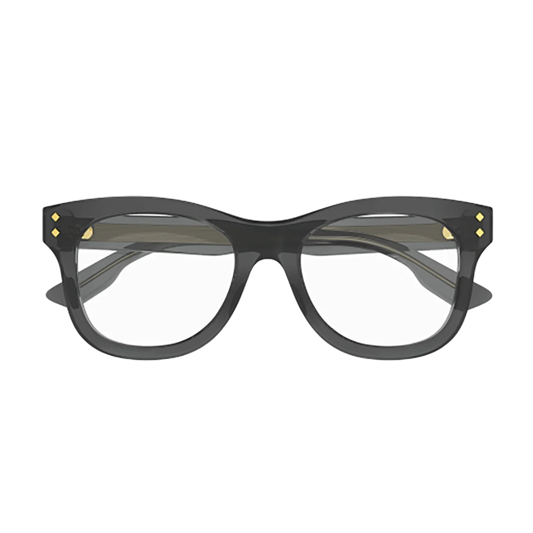 Gucci Grey Plastic Glasses