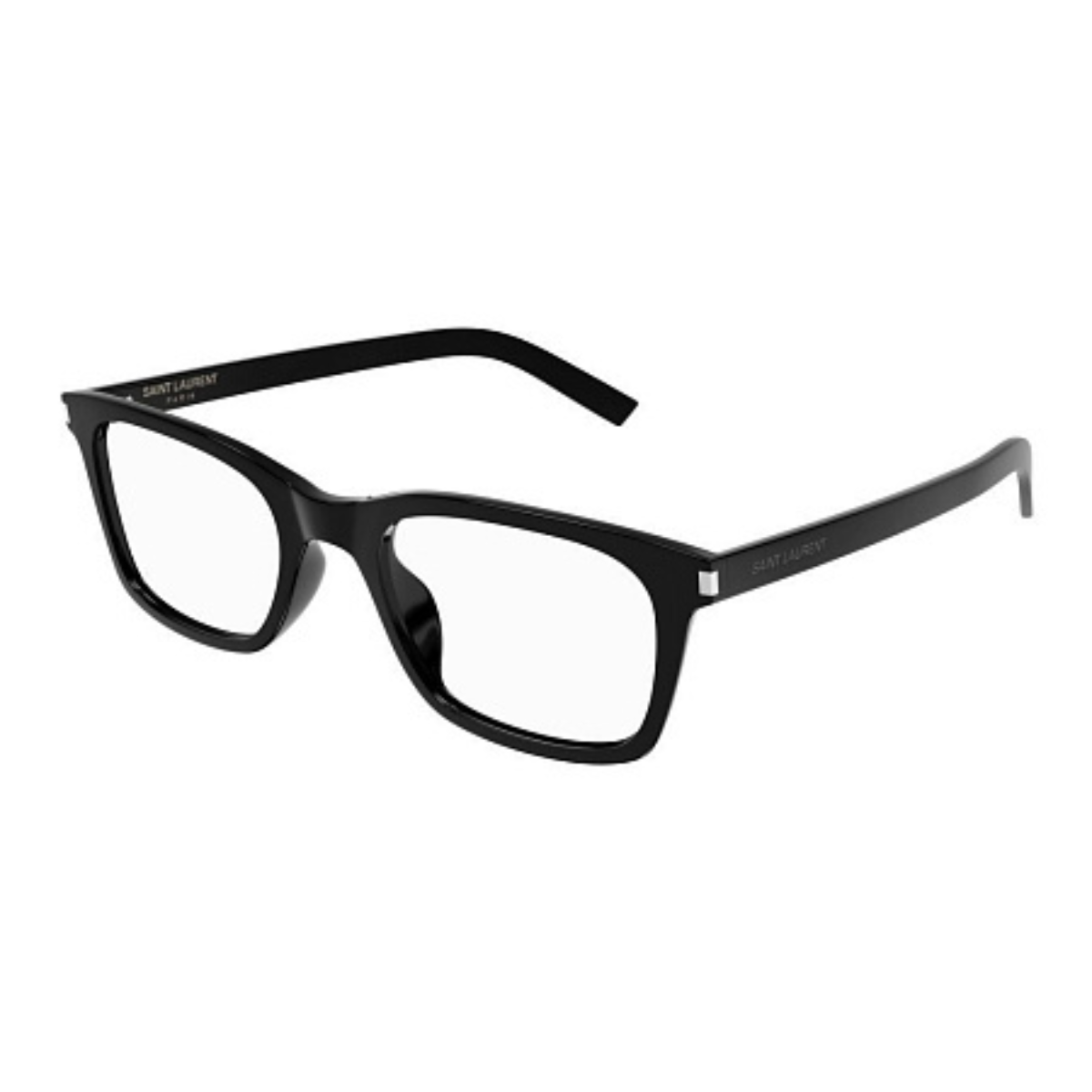 Saint Laurent Black Plastic Glasses