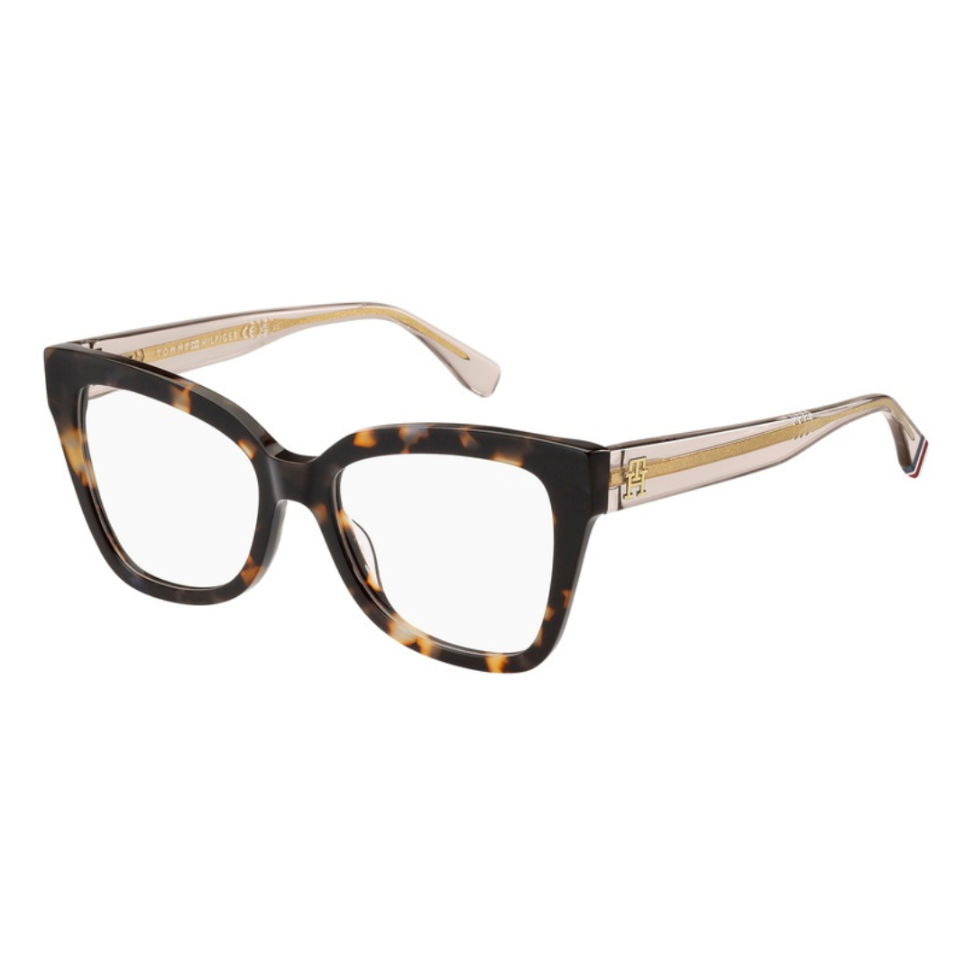 Tommy Hilfiger daudzkrāsainas brilles