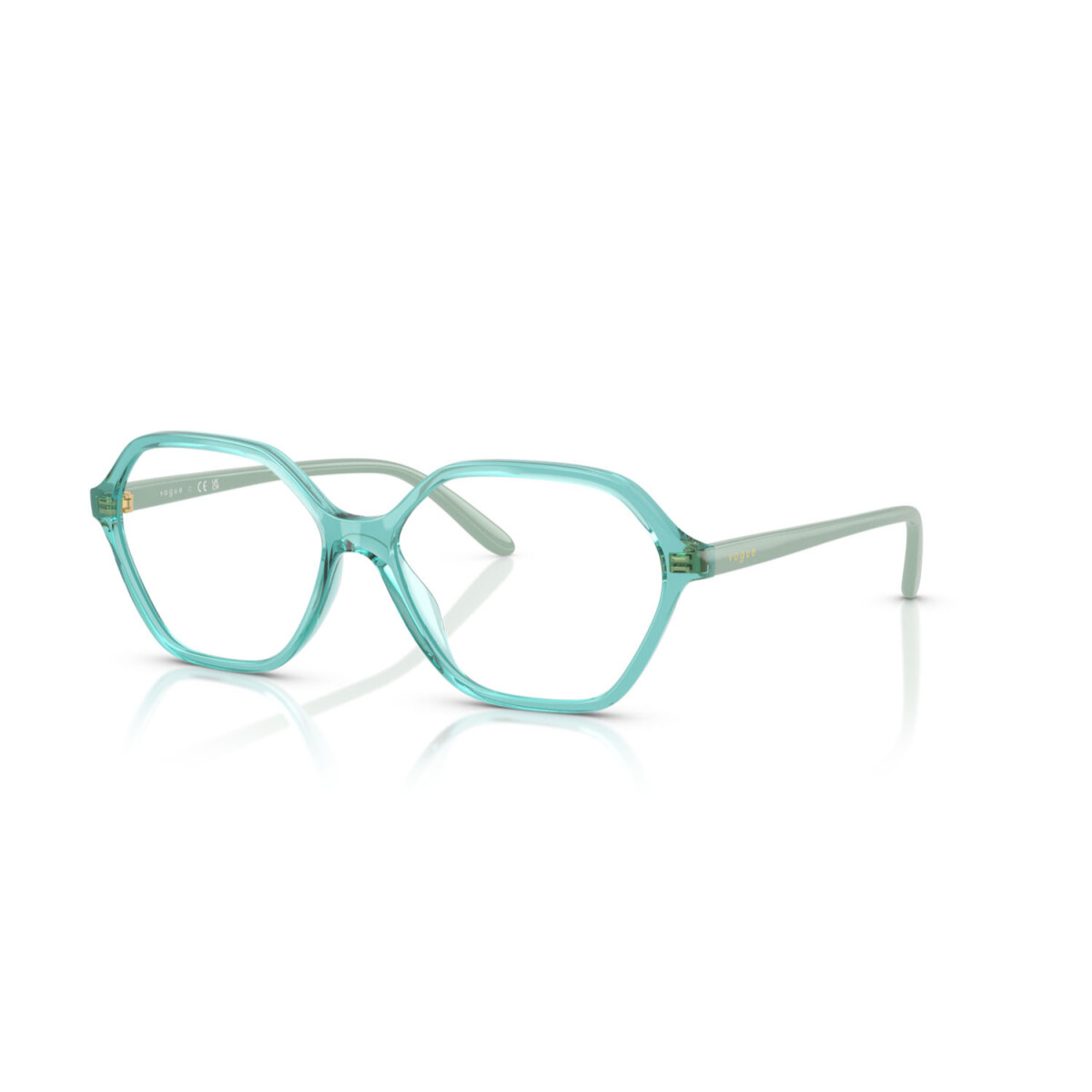 Vogue Plastic Blue Glasses
