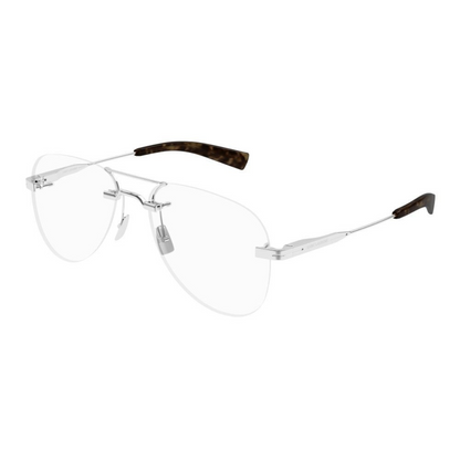 Saint Laurent Metal Silver Glasses