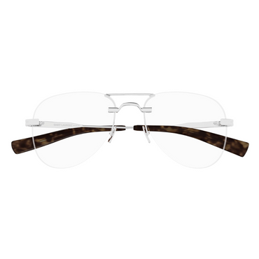 Saint Laurent Metal Silver Glasses