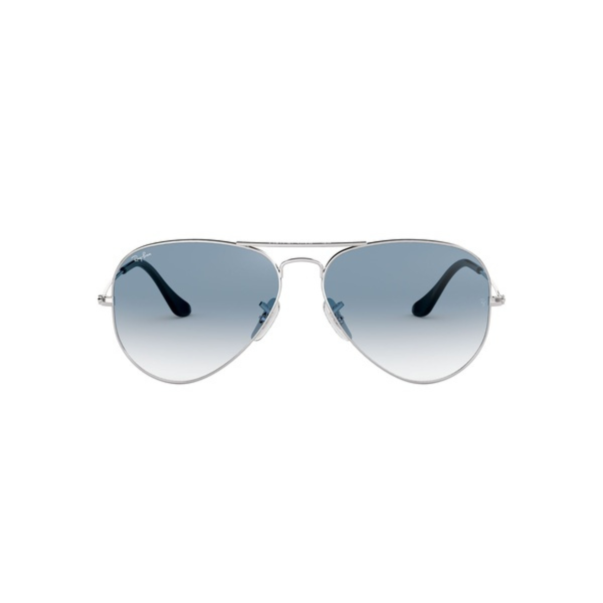 RayBan Silver Aviator Sunglasses