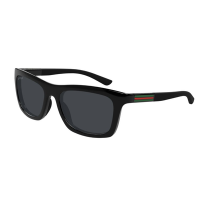 Gucci Black Plastic Sunglasses