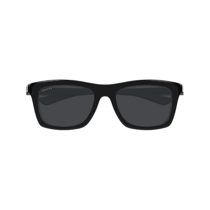 Gucci Black Plastic Sunglasses