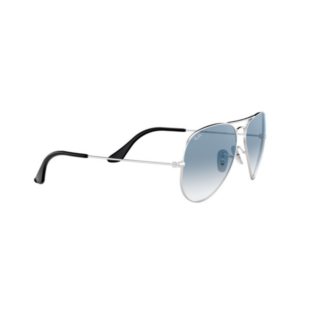 RayBan Silver Aviator Sunglasses