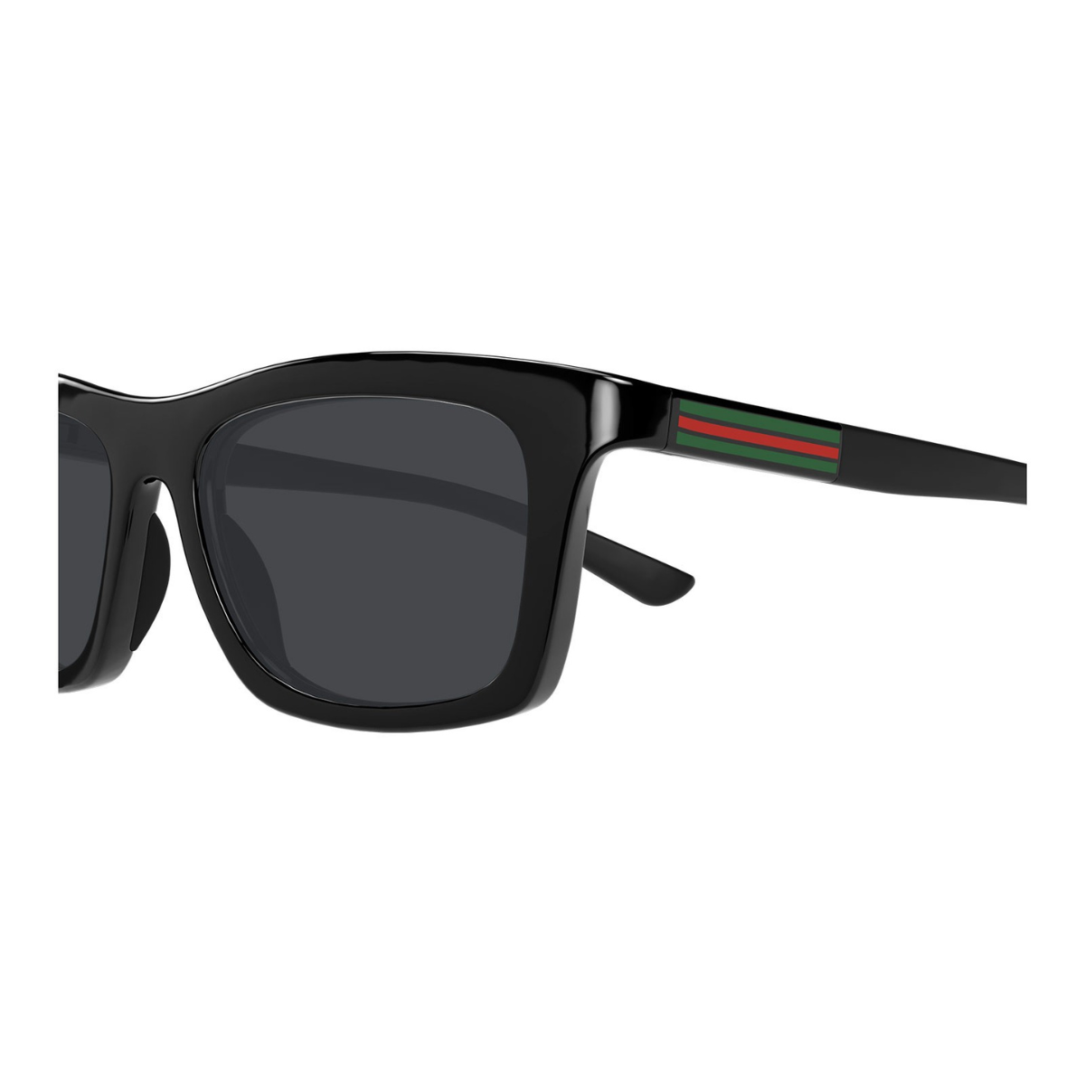 Gucci Black Plastic Sunglasses