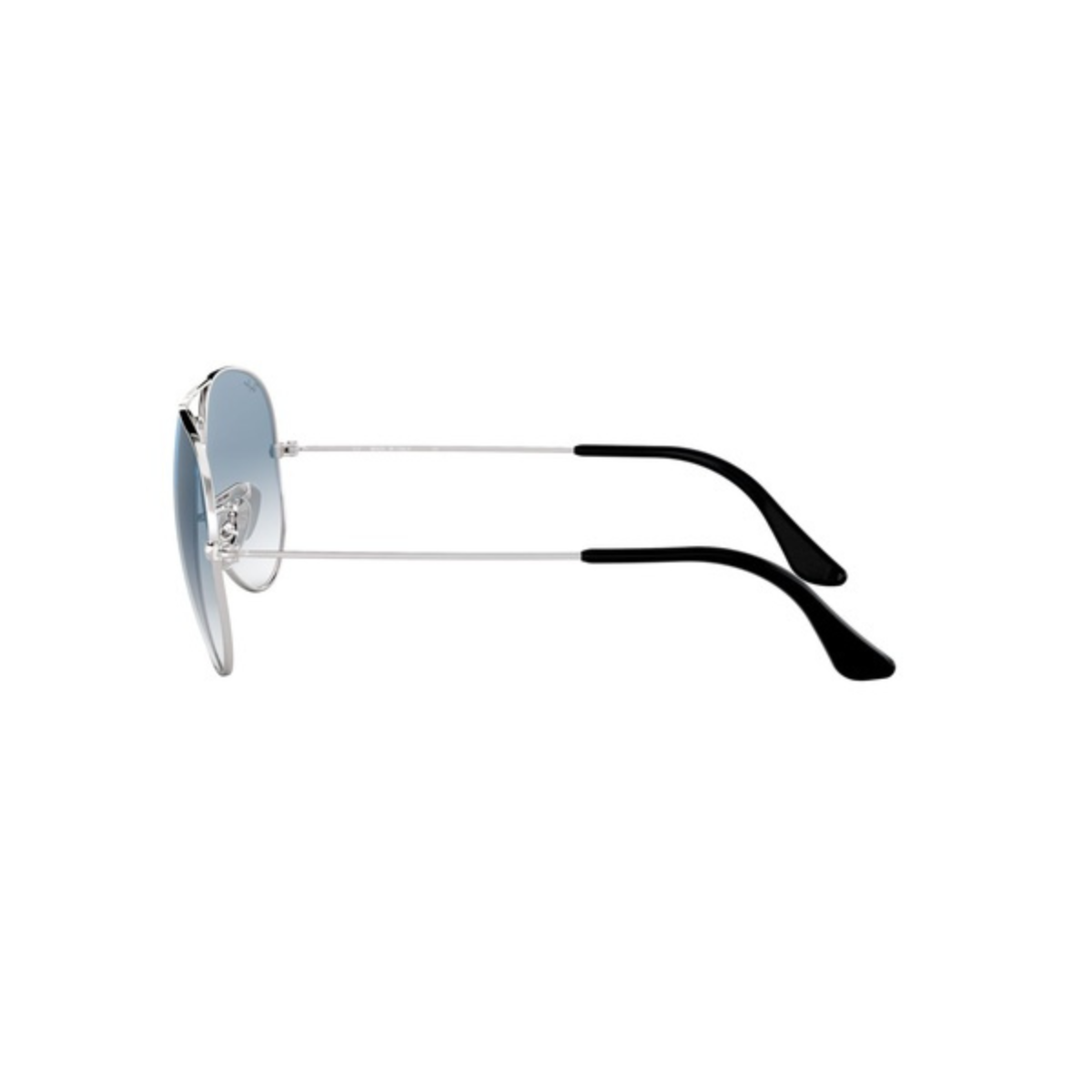 RayBan Silver Aviator Sunglasses