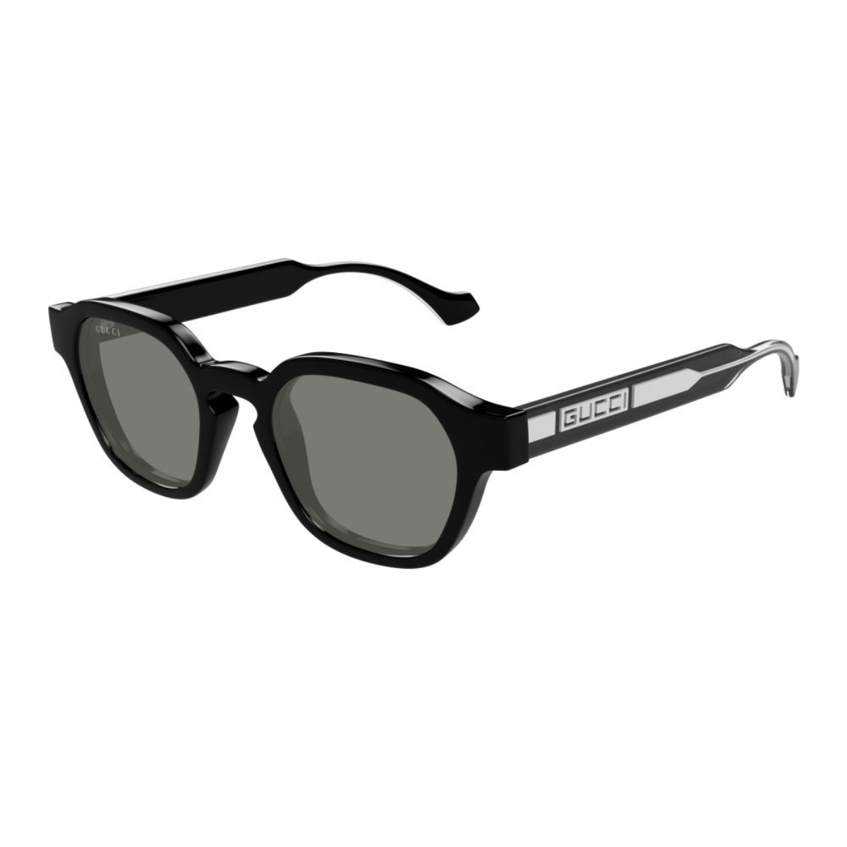 Gucci Black Plastic Sunglasses