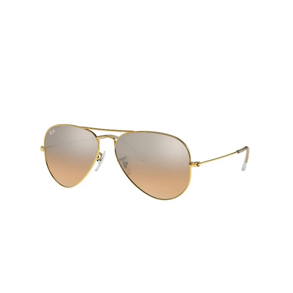 RayBan Gold Rose Sunglasses