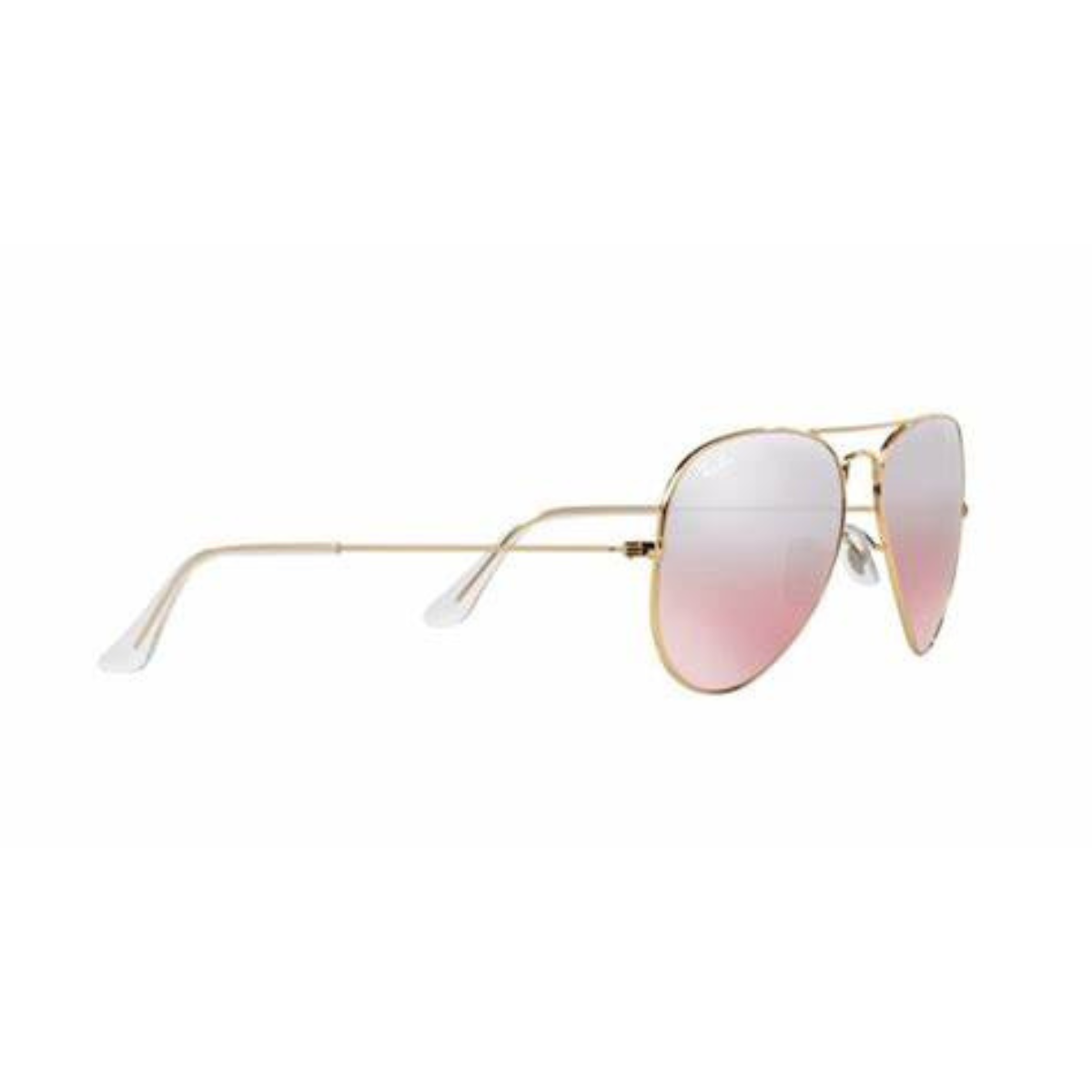 RayBan Gold Rose Sunglasses