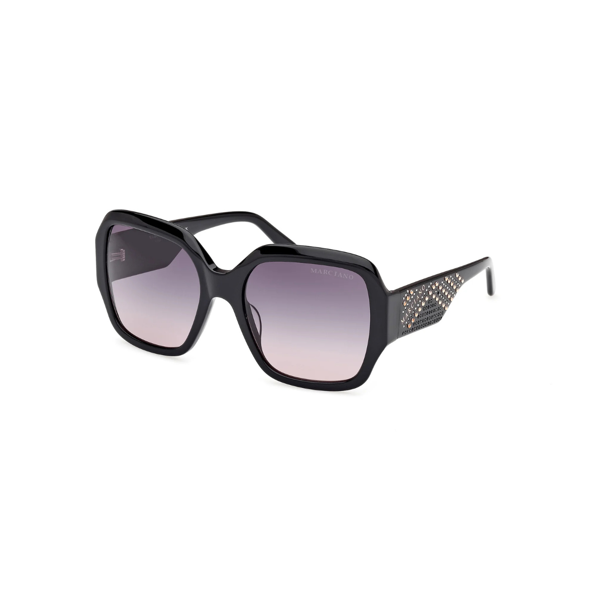 Guess Black Plastic Sunglasses