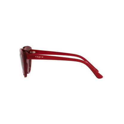 Vogue Opal Red Sunglasses