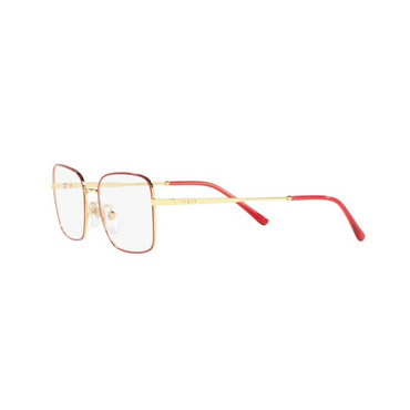 Vogue Metal Red Gold Glasses