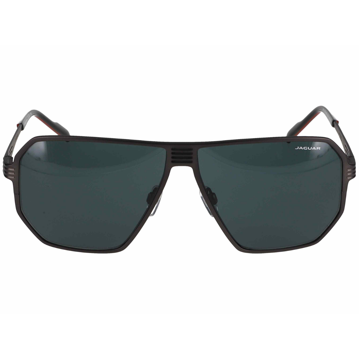 Jaguar Black Metal Polarized Sunglasses