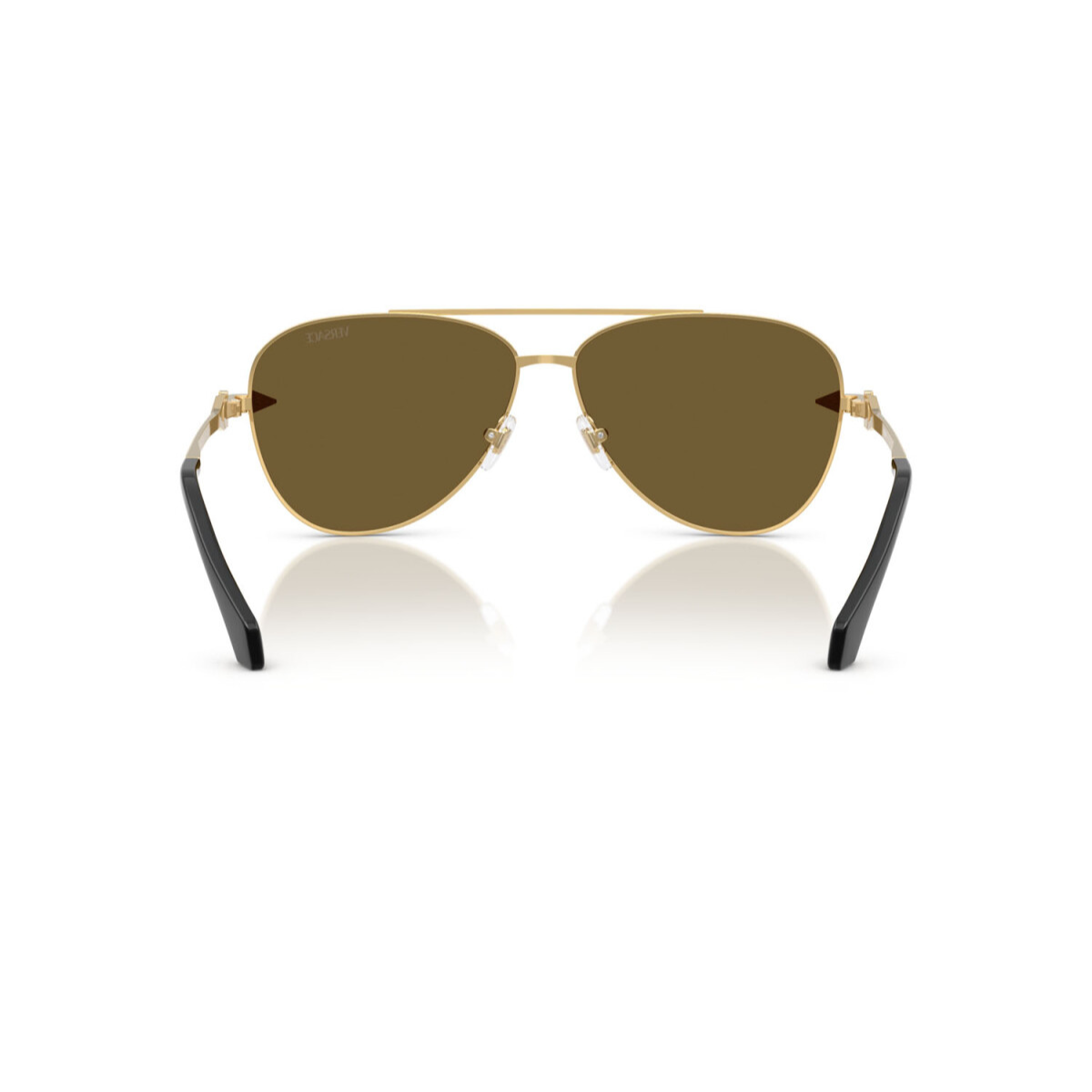 Versace Gold Metal Mirror Sunglasses