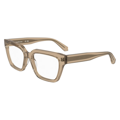 Calvin Klein Brown Plastic Glasses