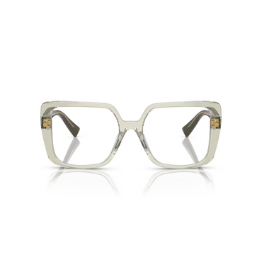 Miu Miu Gold Plastic Glasses