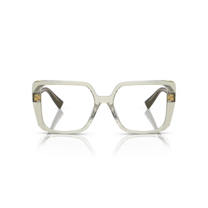 Miu Miu Gold Plastic Glasses