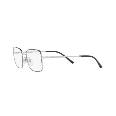 Vogue Metal Black Silver Glasses