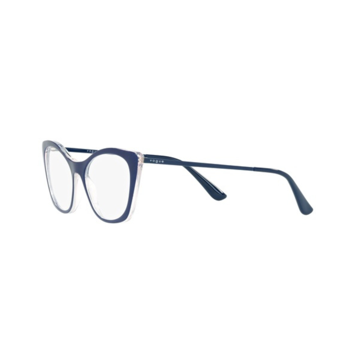 Vogue Navy Plastic Glasses