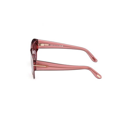 Tom Ford Pink Plastic Sunglasses