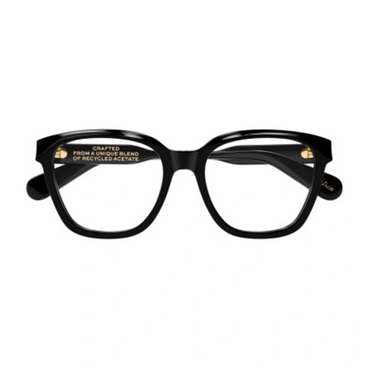 Chloe Black Plastic Glasses