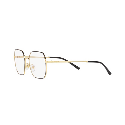 Vogue Metal Black Gold Glasses