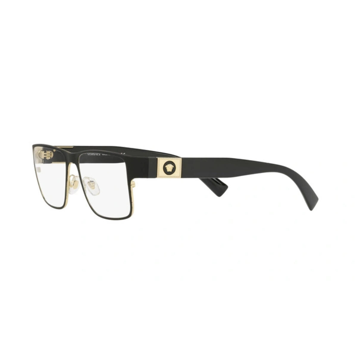 Versace Black Metal Glasses