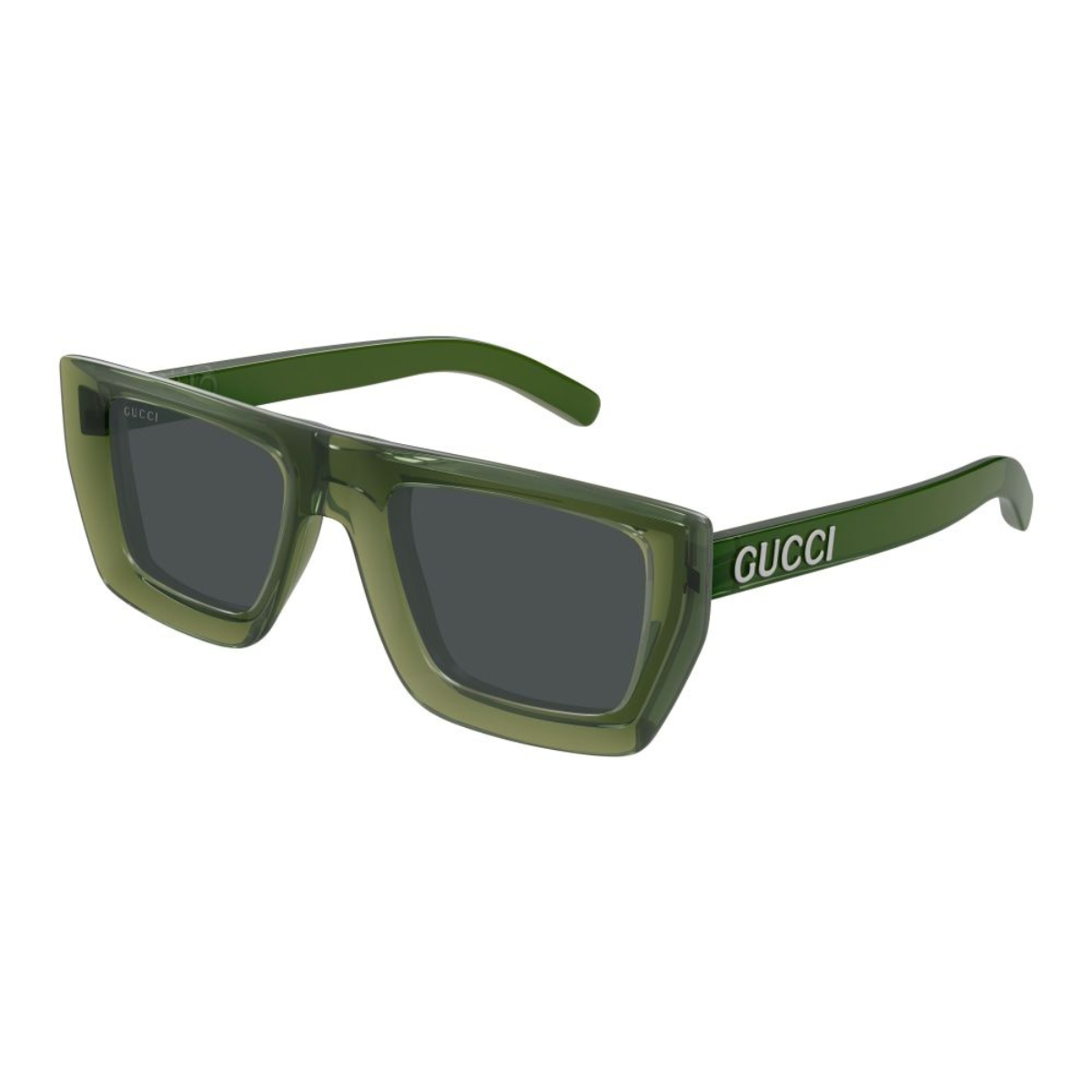 Gucci Green Sunglasses