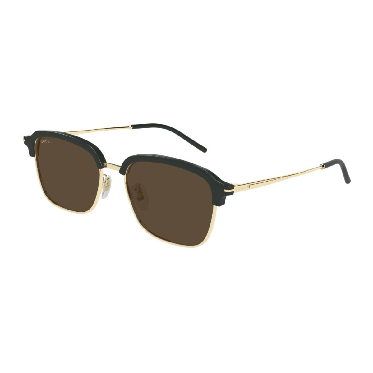 Gucci Black Gold Sunglasses