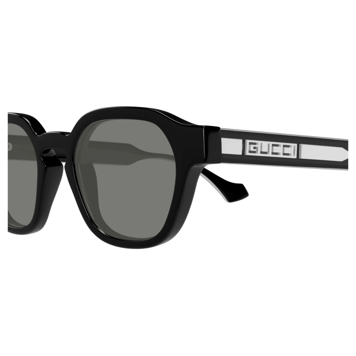 Gucci Black Plastic Sunglasses