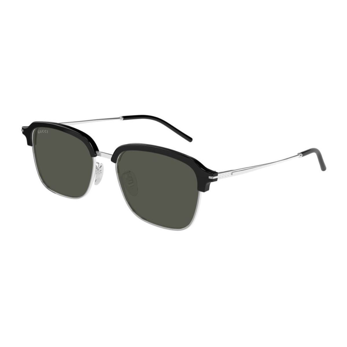 Gucci Black Silver Sunglasses