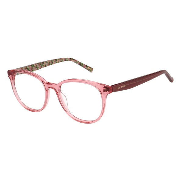 Ted Baker Clear Pink Glasses