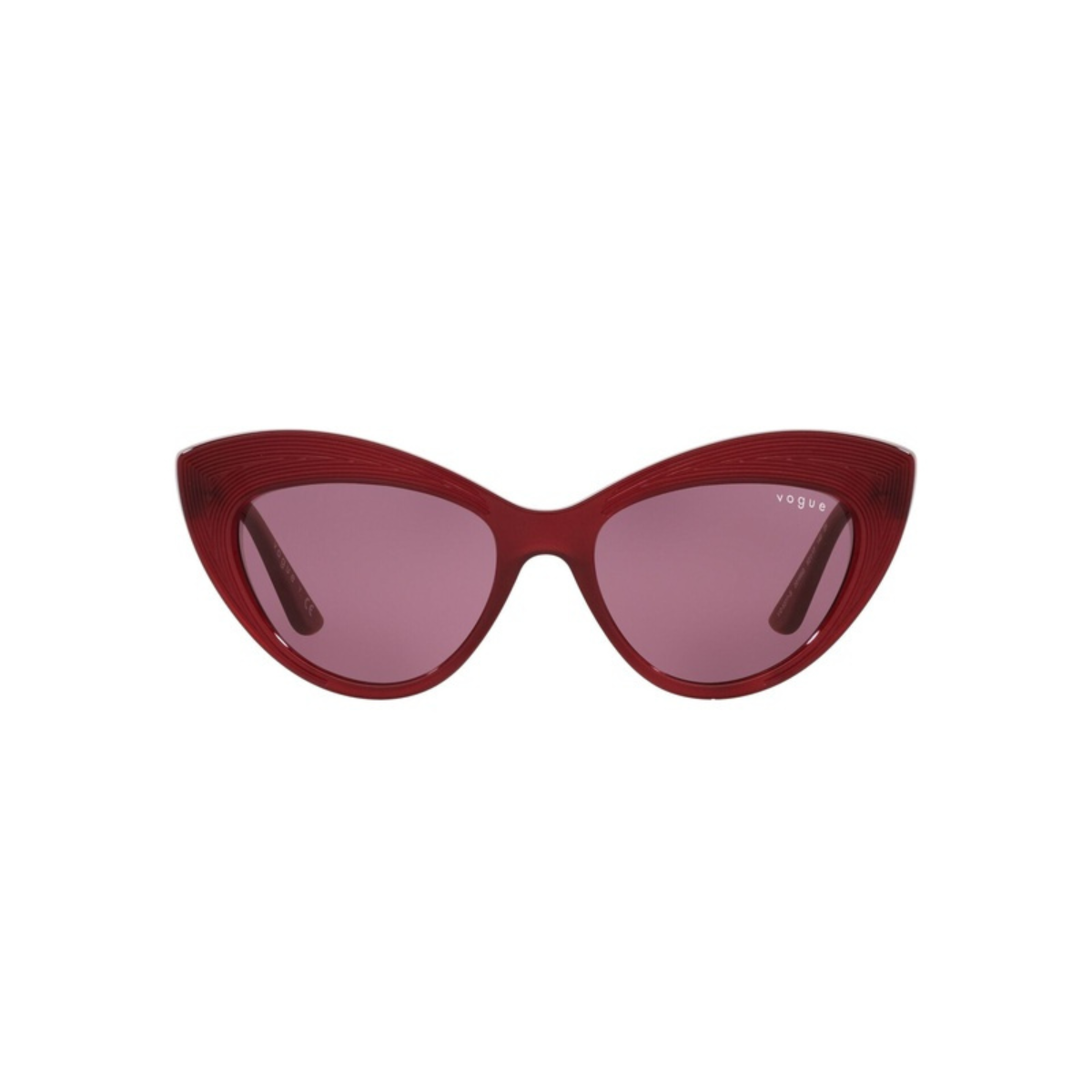 Vogue Opal Red Sunglasses