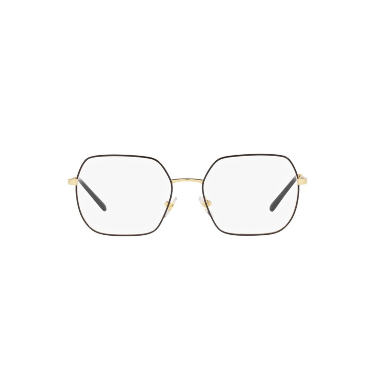 Vogue Metal Black Gold Glasses