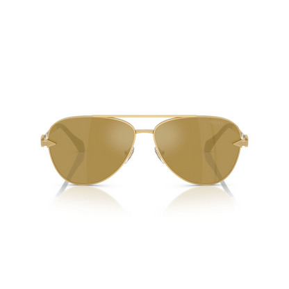 Versace Gold Metal Mirror Sunglasses