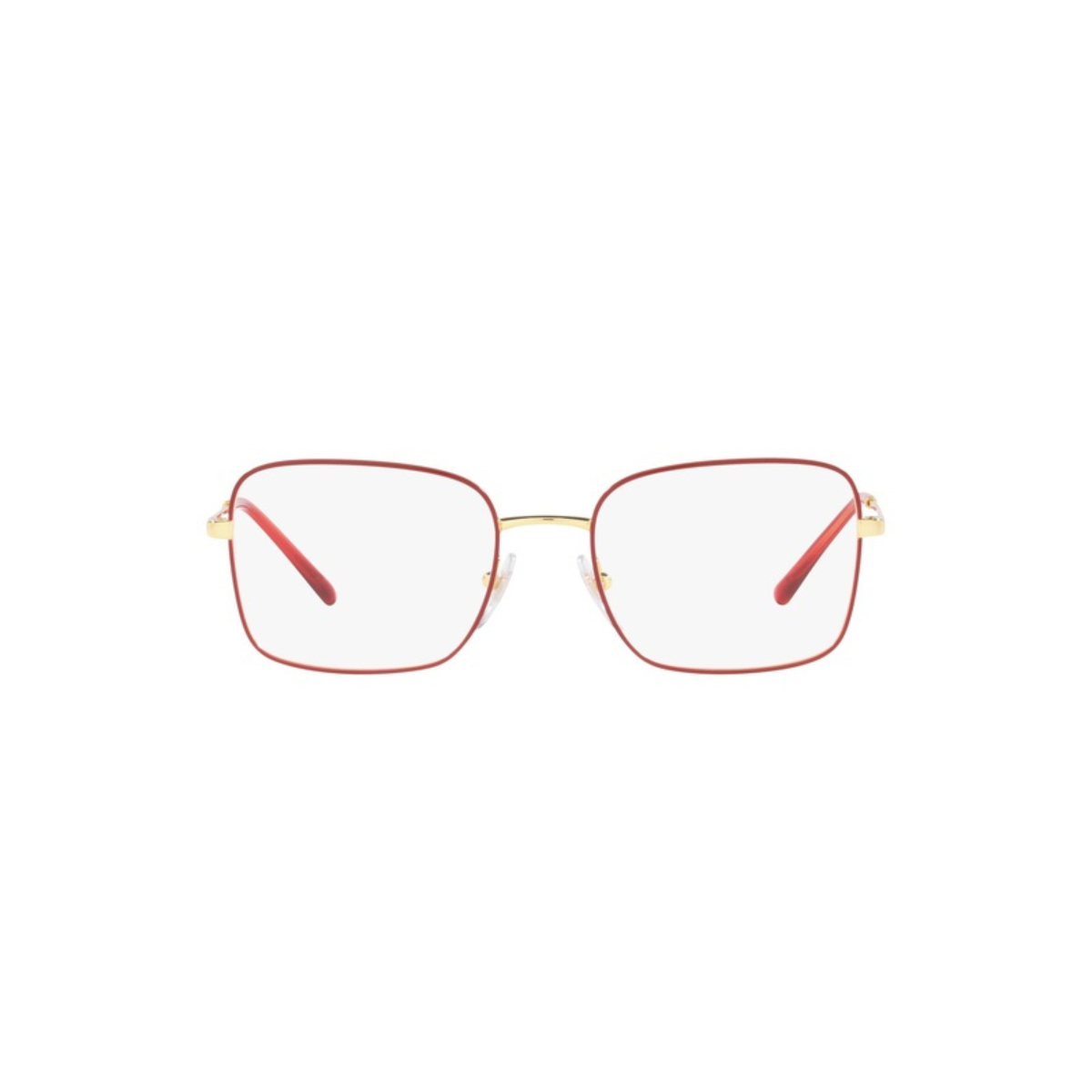 Vogue Metal Red Gold Glasses