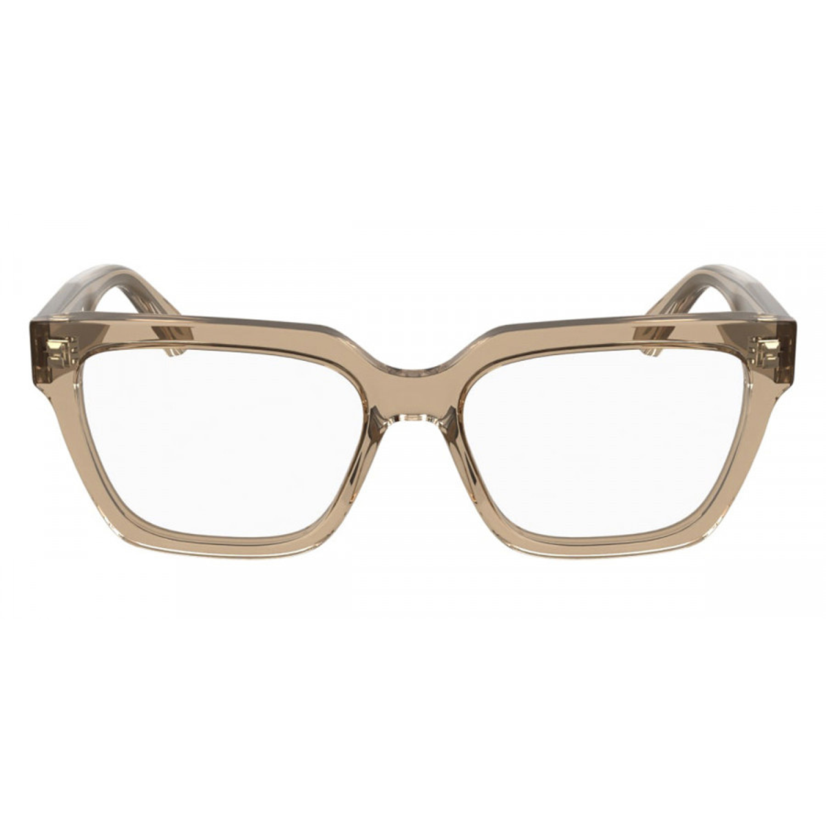 Calvin Klein Brown Plastic Glasses