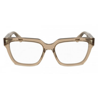 Calvin Klein Brown Plastic Glasses